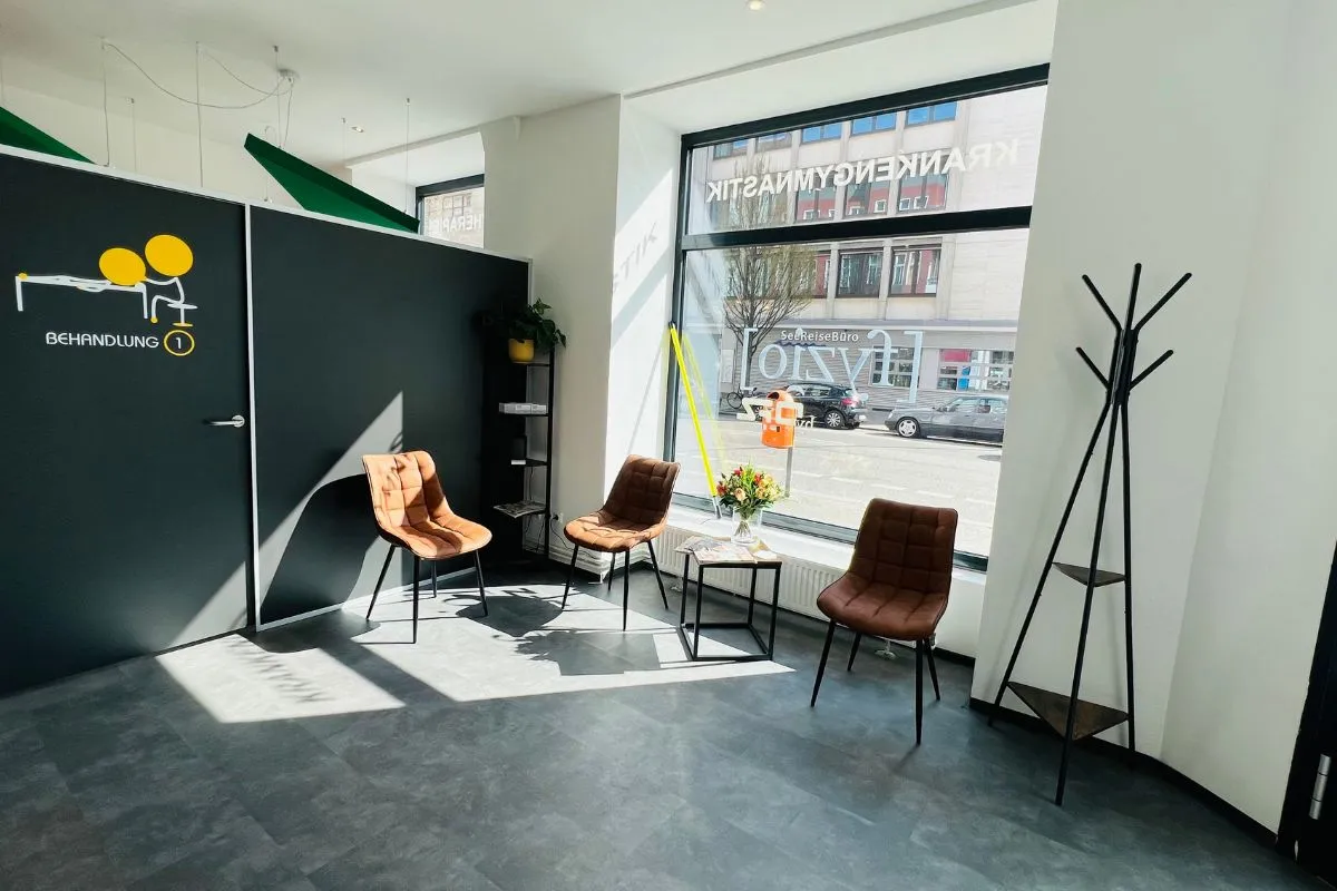 Fyzio by OFZ in Berlin - Wartebereich
